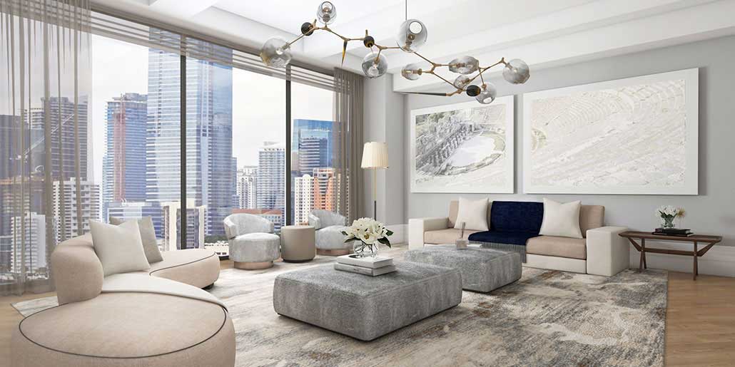 Modern Livingroom Lasalle Sofa